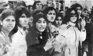 Kerumunan Orang Afghanistan 1980
